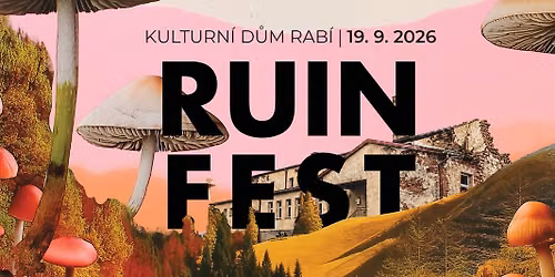 Ruinfest 2026 - 20. v\u00fdro\u010d\u00ed
