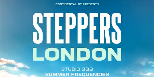 Continental GT Steppers London @ studio 338