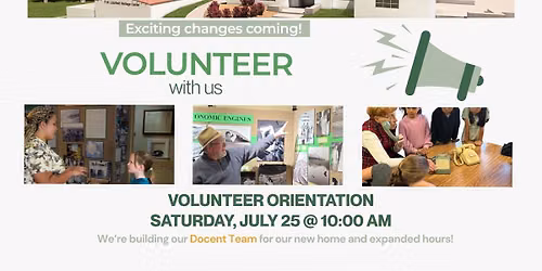 Volunteer Orientation
