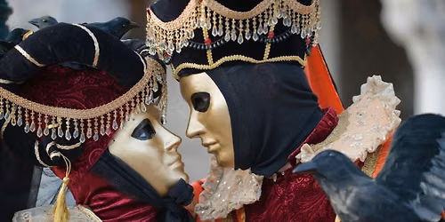 Venetian Ball at the Embassy of Italy