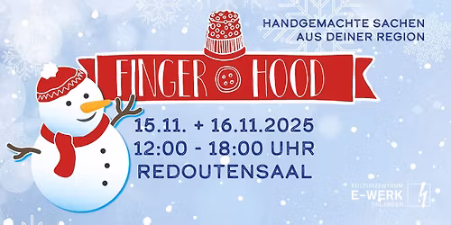 Fingerhood  \/\/\/ Erlangen \/\/\/ E-Werk Erlangen