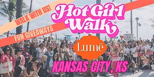 Hot Girl Walk\u00ae x Lume | Kansas City | July 11