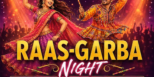 2026 NAVRATRI GARBA BY HUNGAMA SOCIAL