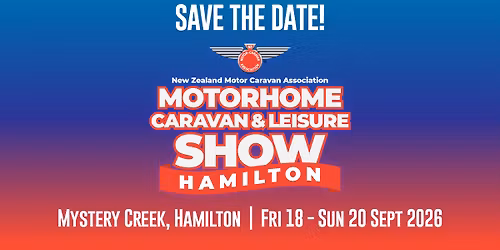 Hamilton NZMCA Motorhome, Caravan & Leisure Show