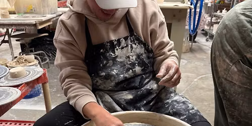 CLASS: Singles Night Wheel Throwing (Ages 18+)