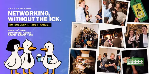 Totally Legit Networking Event 4.0