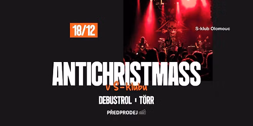 ANTICHRISTMASS: T\u00d6RR \/ DEBUSTROL