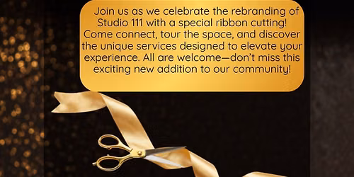 Ribbon Cutting Celebration \u2013 Studio 111 Beauty Suites