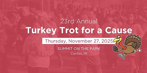 23rd Annual Turkey Trot for a Cause