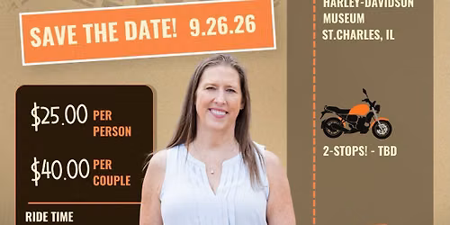 Jennifer Davis For Congress Motorcycle Run