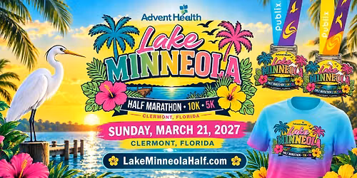 AdventHealth Lake Minneola Half Marathon-10K-5K