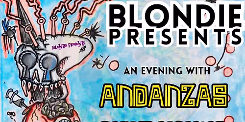 An Evening w\/ Andanzas, Curt Young & the Healers, and Mercader