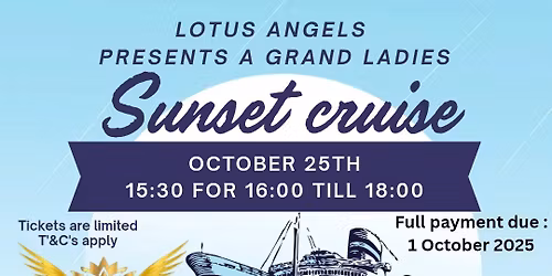 Ladies Sunset cruise