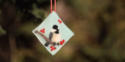 \ud83c\udf84 Wool Needle Felting Workshop