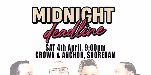 Midnight Deadline at The Crown & Anchor
