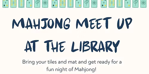 Mahjong Meet Up