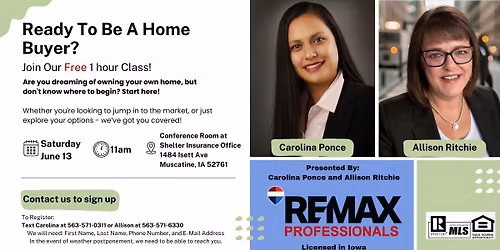Home Buyer Class - All Buyers