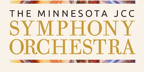 Minnesota JCC Symphony Orchestra Concert
