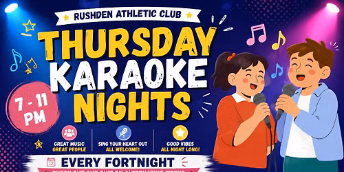 Thursday Night Karaoke - Every Fortnight