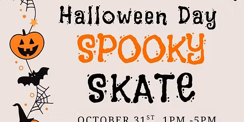 Halloween Spooky Skate!!!!