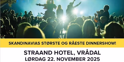 Wallmans on Tour - julebord