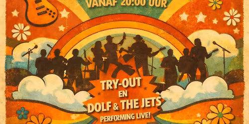 Twee bands spelen Live