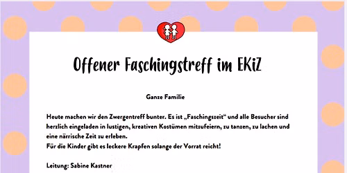 H26-DO01d Offener Faschingstreff im EKiZ