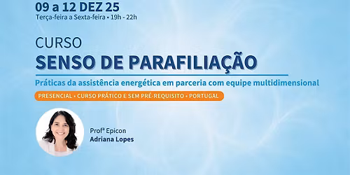 Senso de Parafilia\u00e7\u00e3o (curso pago, p\u00f3s-laboral)