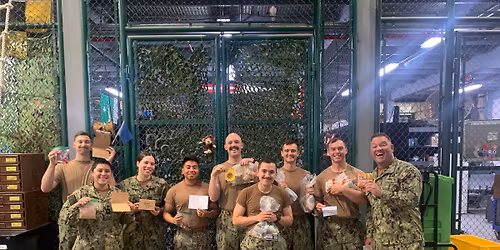 Holiday Stocking Packing Event