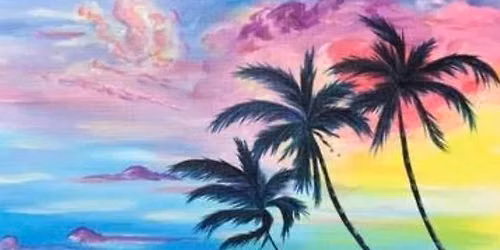 Paint Nite: Palm Tree Daze