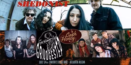 SOBATL Presents Shedonist with Grudgestep and Cash Honey