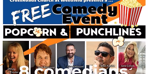 Popcorn & Punchlines - FREE Comedy Event