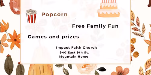 Impact Community Fall Outreach FREE EVENT!!