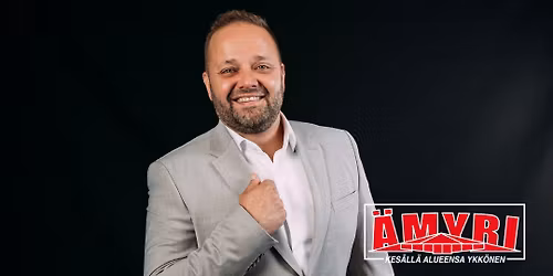 \u00c4myrin torstaitanssien avajaisissa Antti Ahopelto & Etiketti