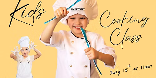 Kids Cooking Class