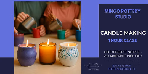 Candle Making Experience