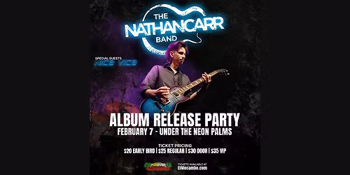Nathan Carr Band "Album Release" Party