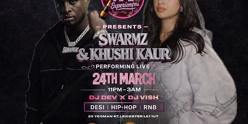 SWARMZ PEFORMING LIVE IN LEICESTER