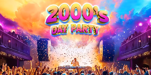 2000's Day Party: Edinburgh \ud83e\udd8b