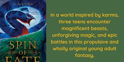 YA Book Club - Spin of Fate