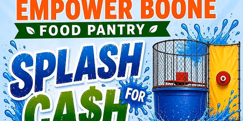 DUNK TANK FUNDRAISER 2026