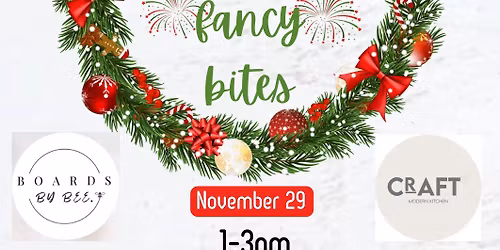 Merry Flights and Fancy Bites