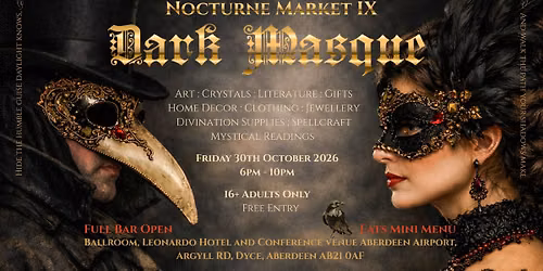 Nocturne Market IX - Dark Masque