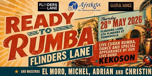Ready to Rumba! Flinders Lane!