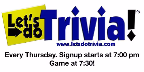 Let\u2019s Do Trivia and Mexican Night!