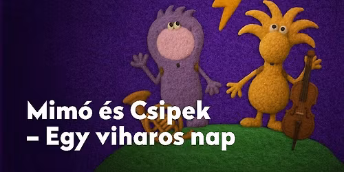 Pend\u00fclj\u00fcnk egy h\u00faron! Mim\u00f3 \u00e9s Csipek \u2013 Egy viharos nap