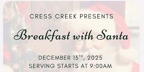 Breakfast with Santa