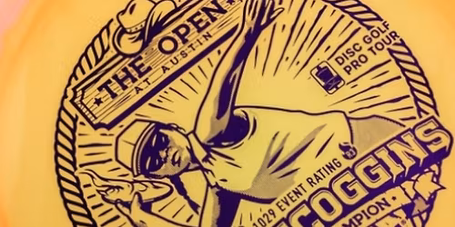 Disc Golf Pro Tour - The Open at Austin at The Open Course at Harvey Penick