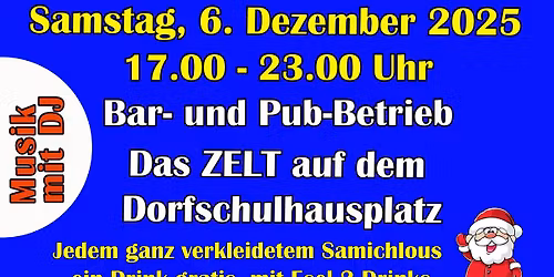 Warmup zum Dezembermarkt