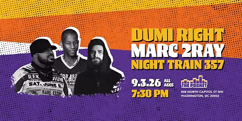 Marc 2Ray + Dumi Right + Night Train 357